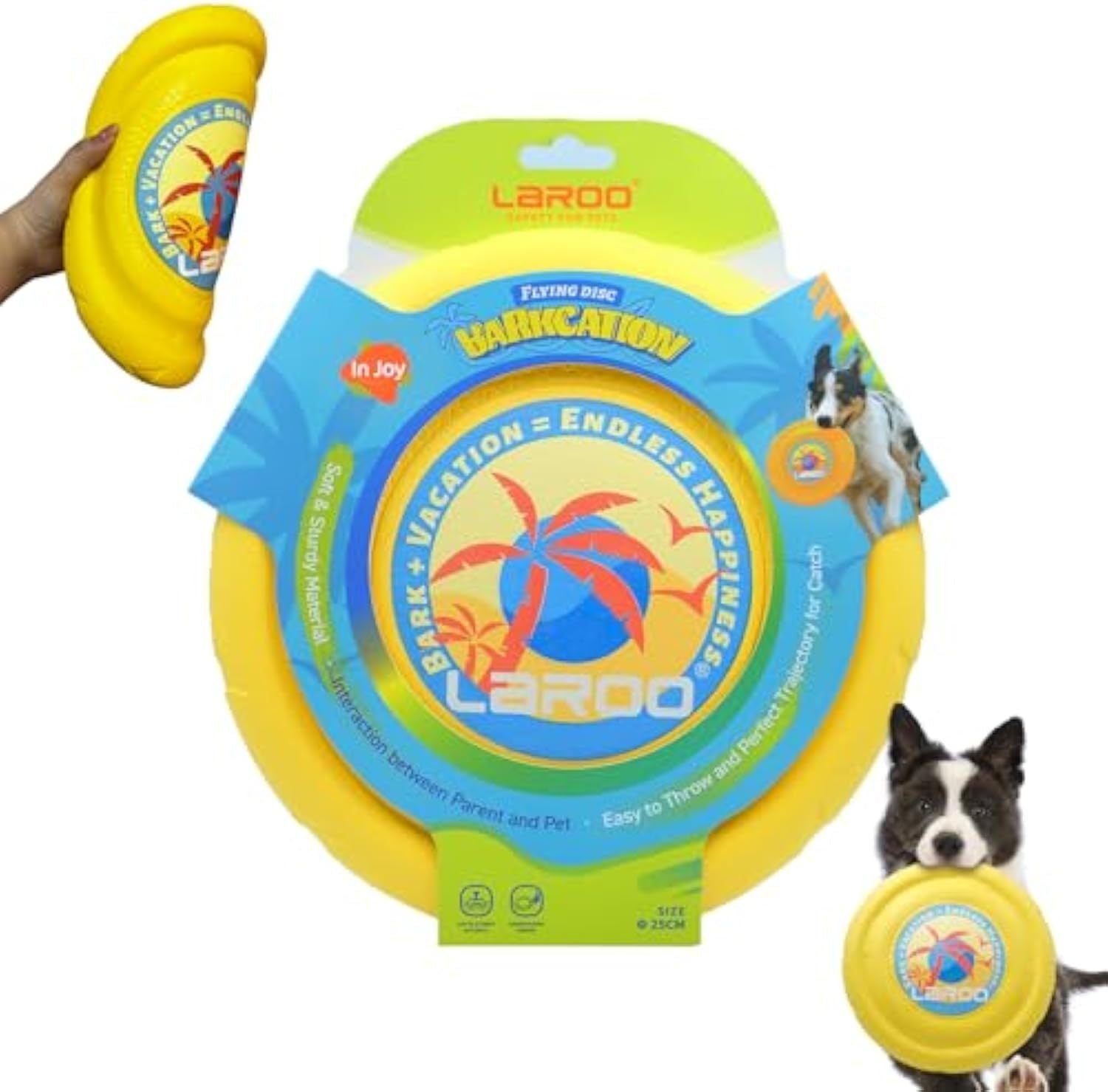 Flying Disc - Fun & Durable Outdoor Toy for All Ages