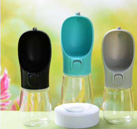 Pet portable water cup accompanying kettle