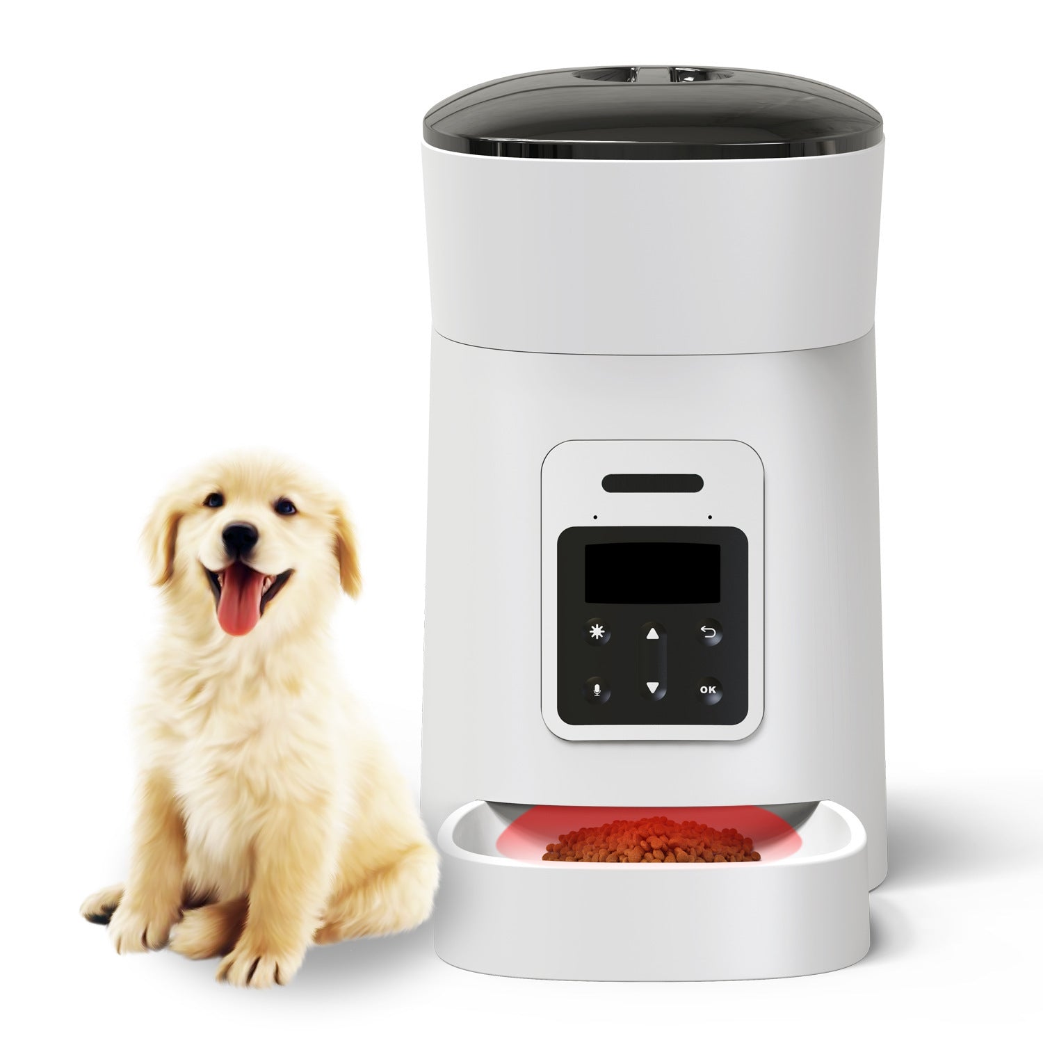 Automatic Pet Feeder - Convenient Feeding for Your Pets!