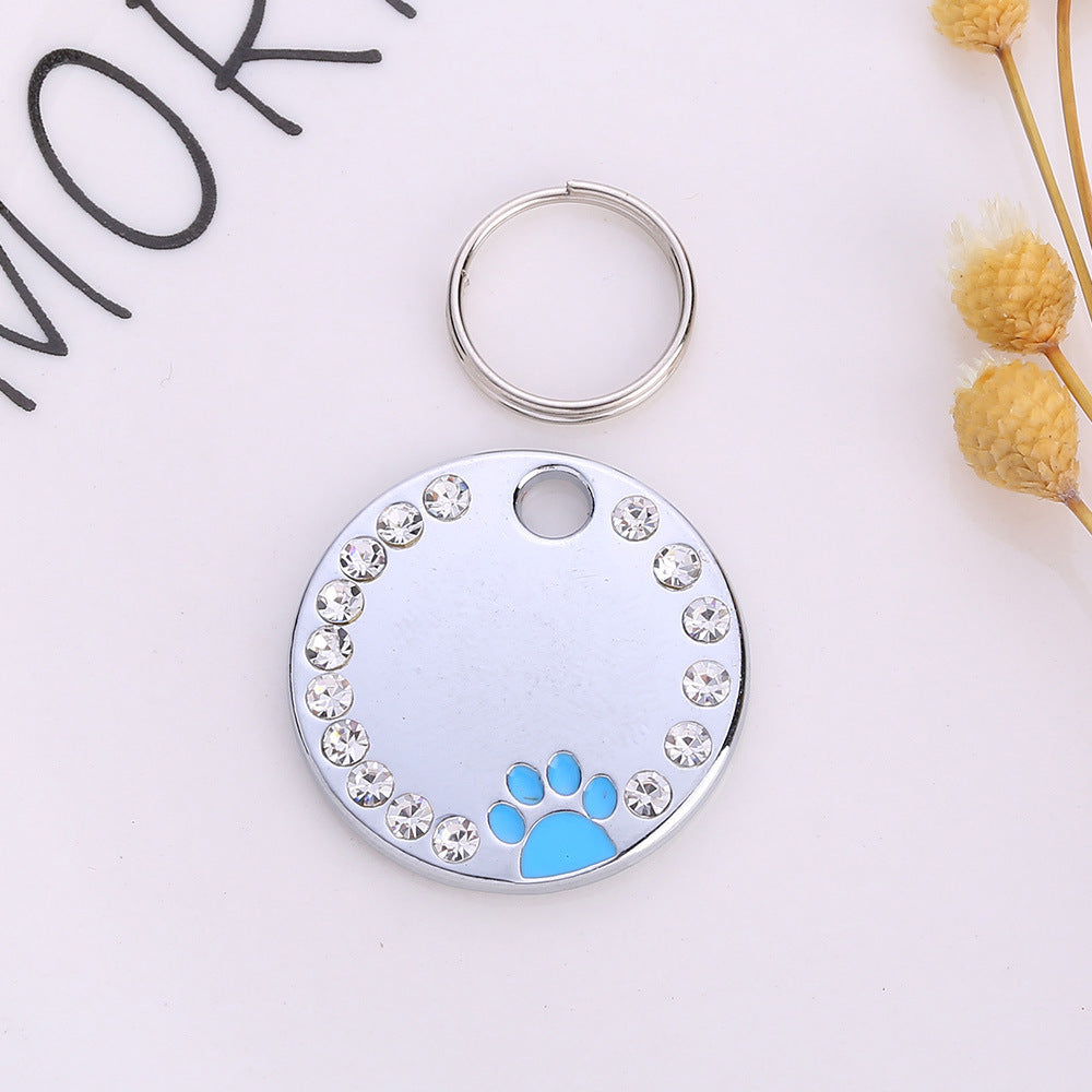 Customizable dog tags