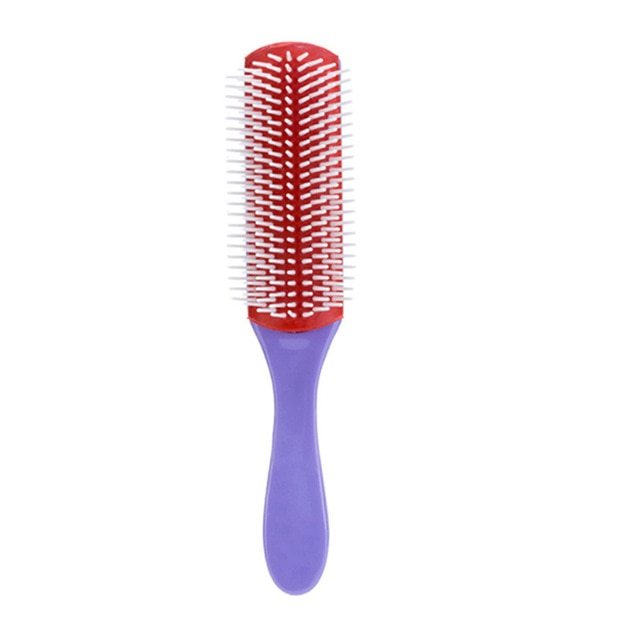 Nine Rows Comb & Eyebrow Brush Set | Massage & Styling Comb