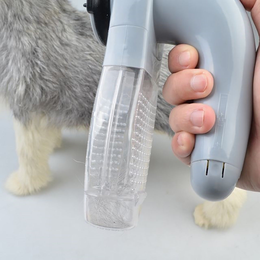 Electric Pet Hair Remover - Portable Vacuum & Brush for Pets