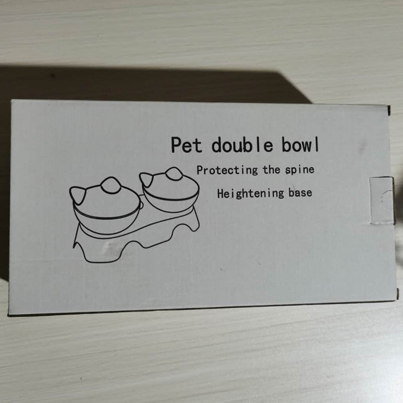 Pet feeder cat bowl