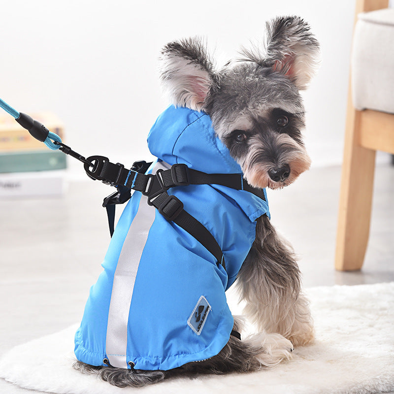 Raincoat Windbreaker For Pet