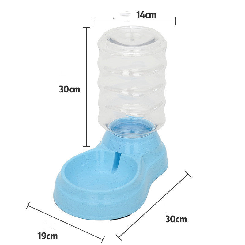 1.8L Automatic Pet Feeder & Water Fountain