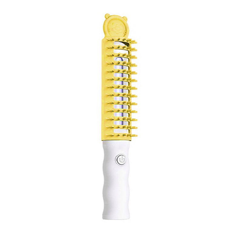 Ozone Pet Brush for Shedding & Odor Control | Electronic Grooming Brush for Dogs