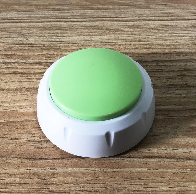 Pet Communication Button Can Record And Train Talking Supplies