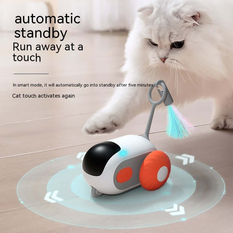 Remote Control Interactive Cat Car Toy – The Ultimate Smart Playtime Companion!