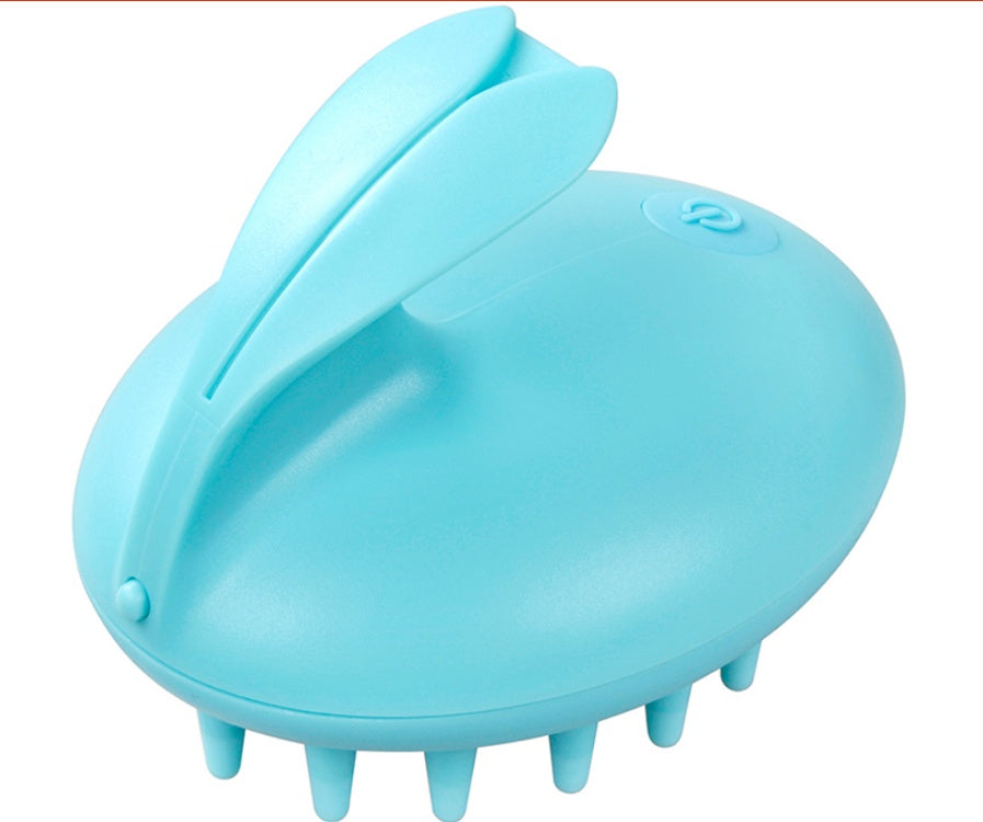 Dog Shampoo Brush - Gentle Grooming & Bathing Tool