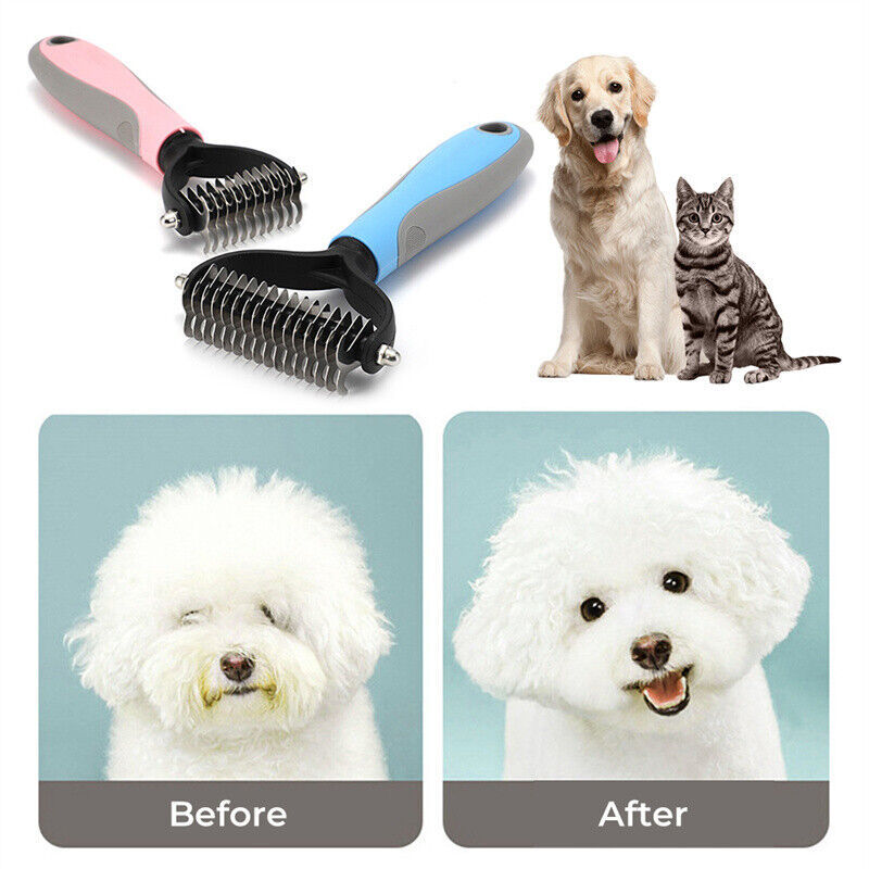 Slicker Brush for Dogs – Effective Grooming Tool for Tangle-Free Coats!