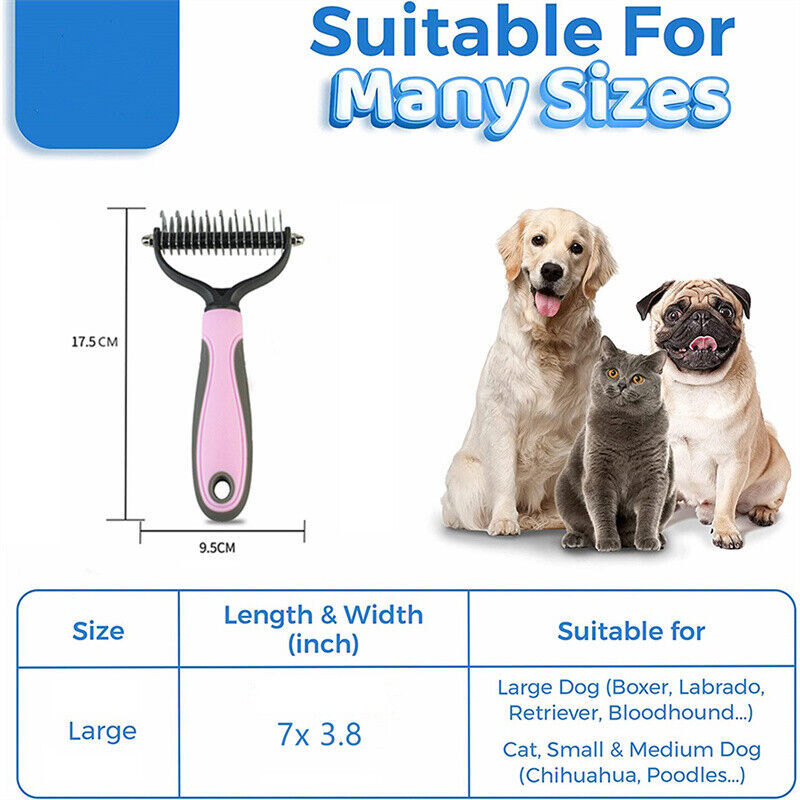 Slicker Brush for Dogs – Effective Grooming Tool for Tangle-Free Coats!