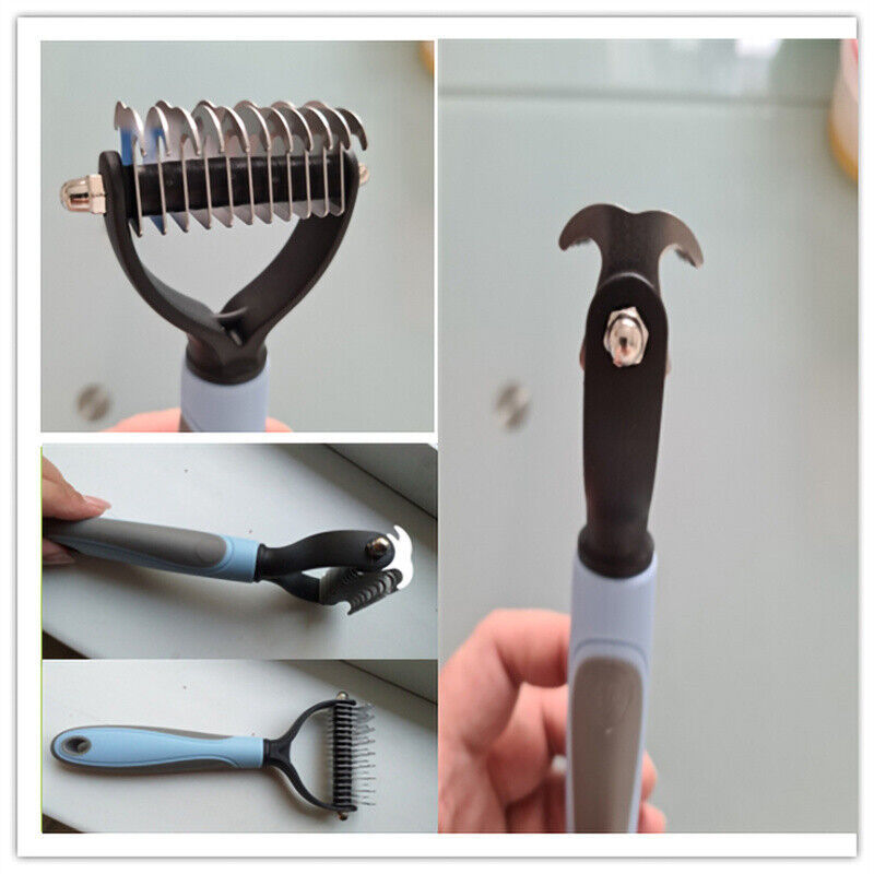 Slicker Brush for Dogs – Effective Grooming Tool for Tangle-Free Coats!