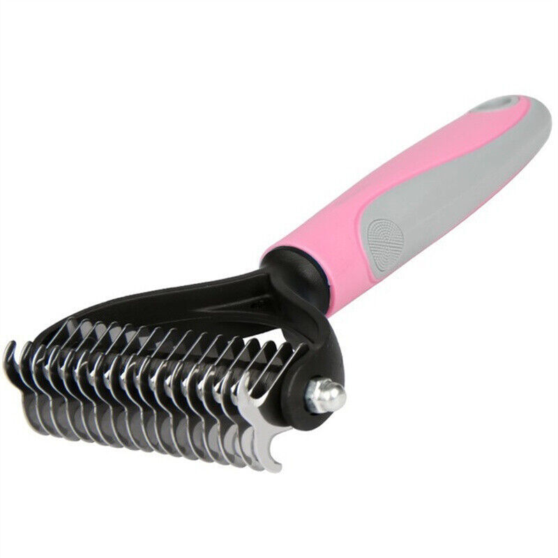 Slicker Brush for Dogs – Effective Grooming Tool for Tangle-Free Coats!