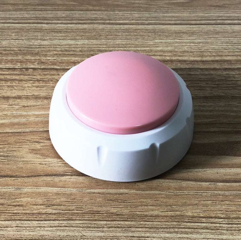 Pet Communication Button Can Record And Train Talking Supplies