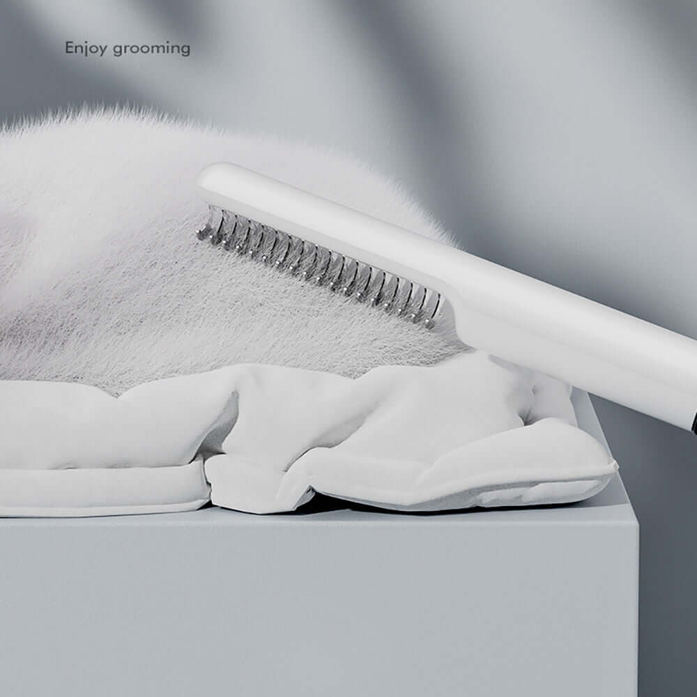 Best Pet Grooming Brush for Smooth & Tangle-Free Fur