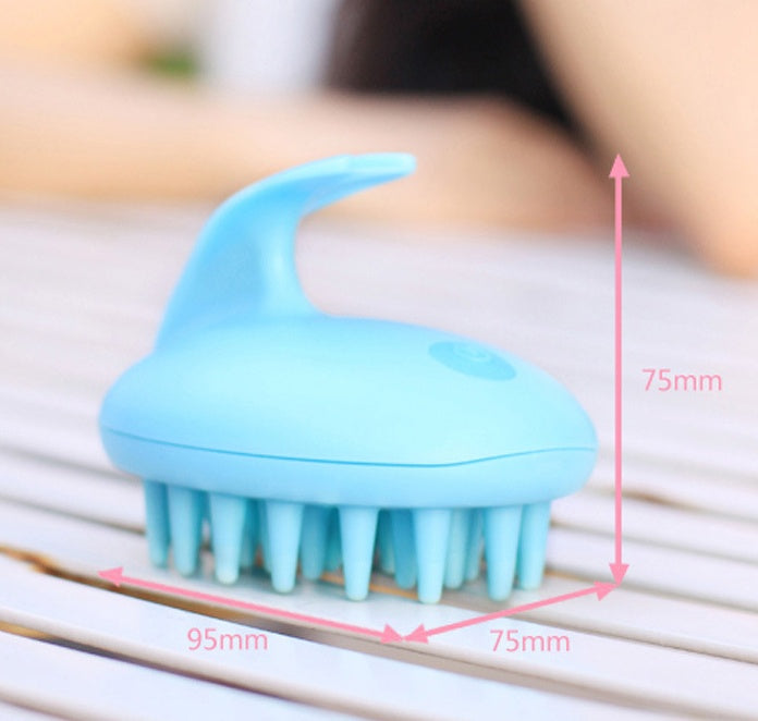 Dog Shampoo Brush - Gentle Grooming & Bathing Tool