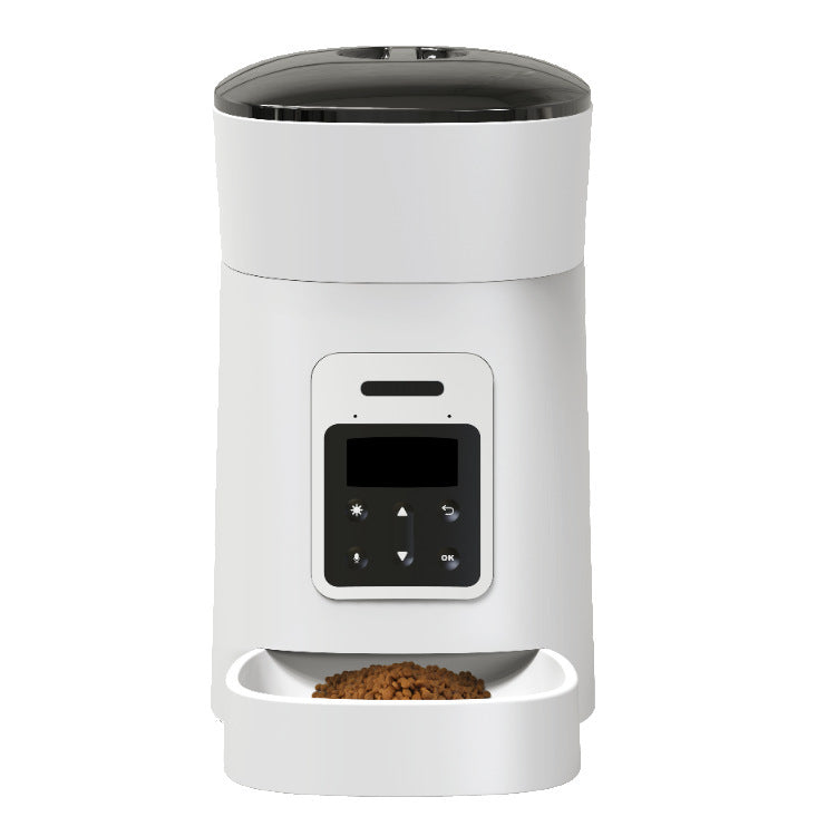 Automatic Pet Feeder - Convenient Feeding for Your Pets!