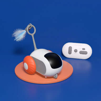 Remote Control Interactive Cat Car Toy – The Ultimate Smart Playtime Companion!