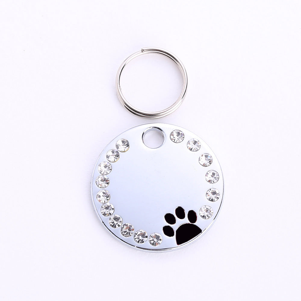 Customizable dog tags