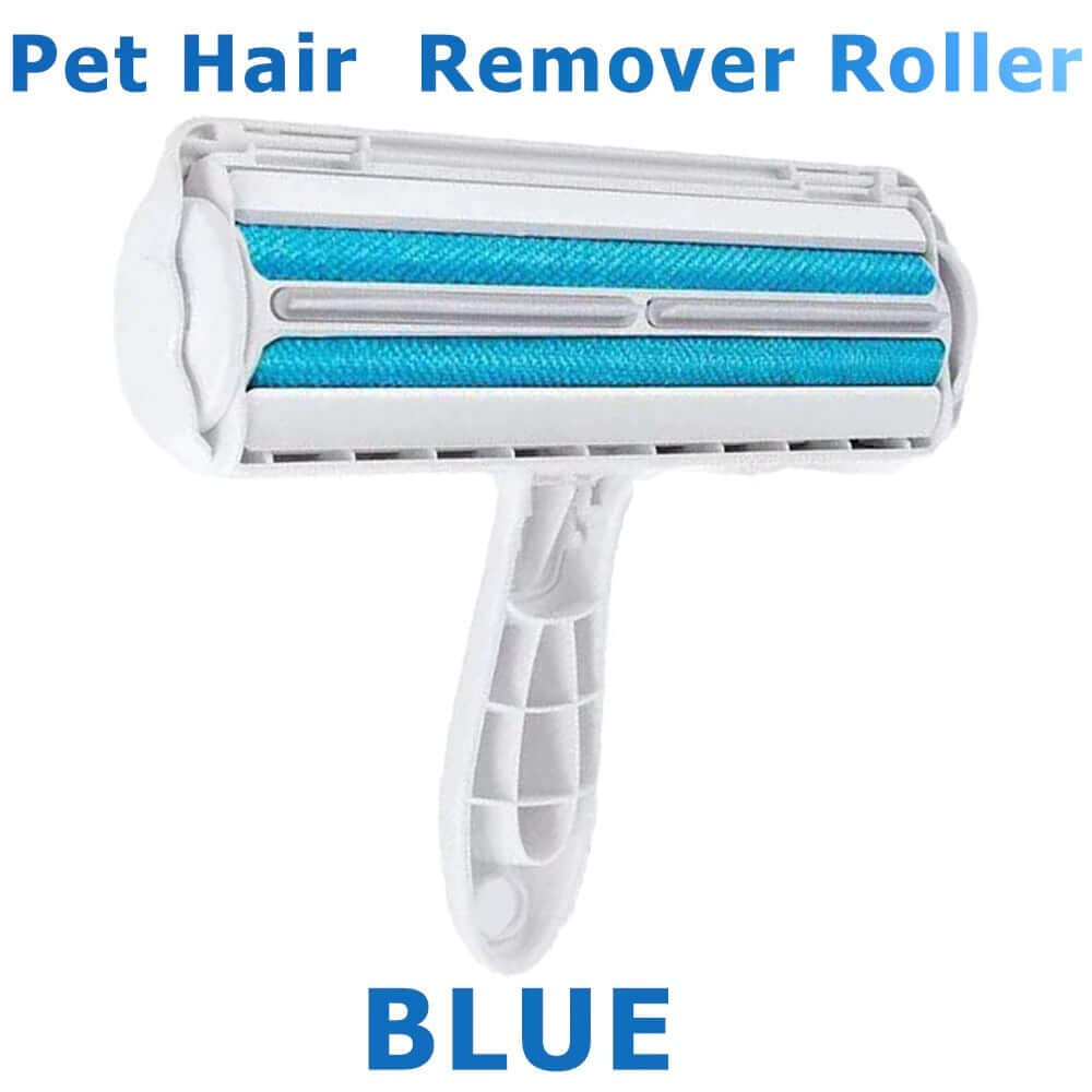 Effortless Pet Hair Cleanup with Pet Hair Roller Remover | Quick & Easy