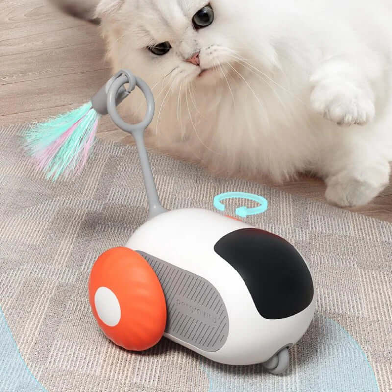 Remote Control Interactive Cat Car Toy – The Ultimate Smart Playtime Companion!