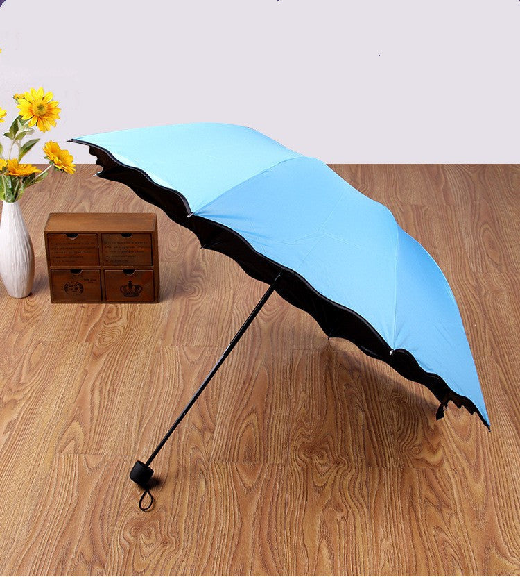 Ultraviolet umbrella