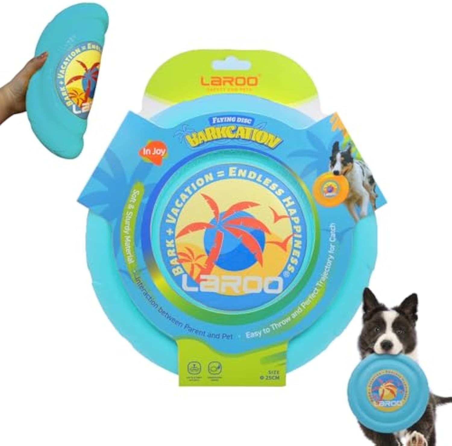 Flying Disc - Fun & Durable Outdoor Toy for All Ages