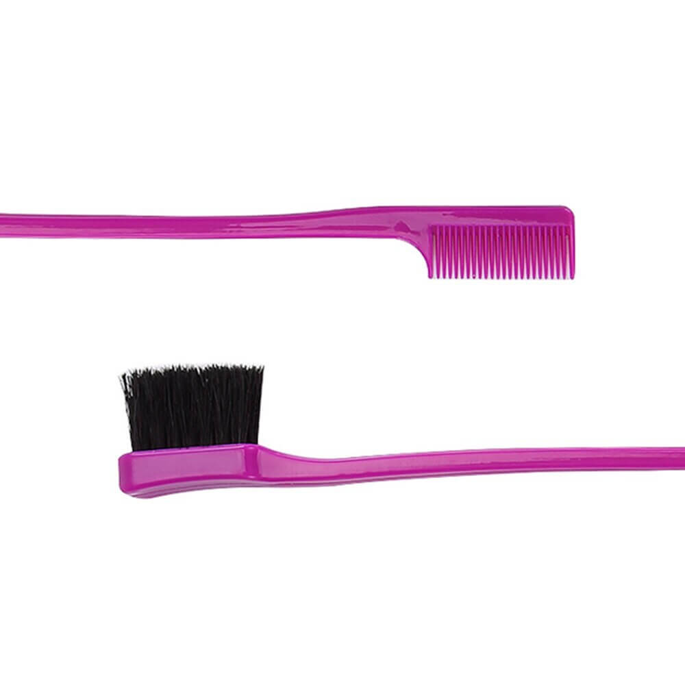 Nine Rows Comb & Eyebrow Brush Set | Massage & Styling Comb