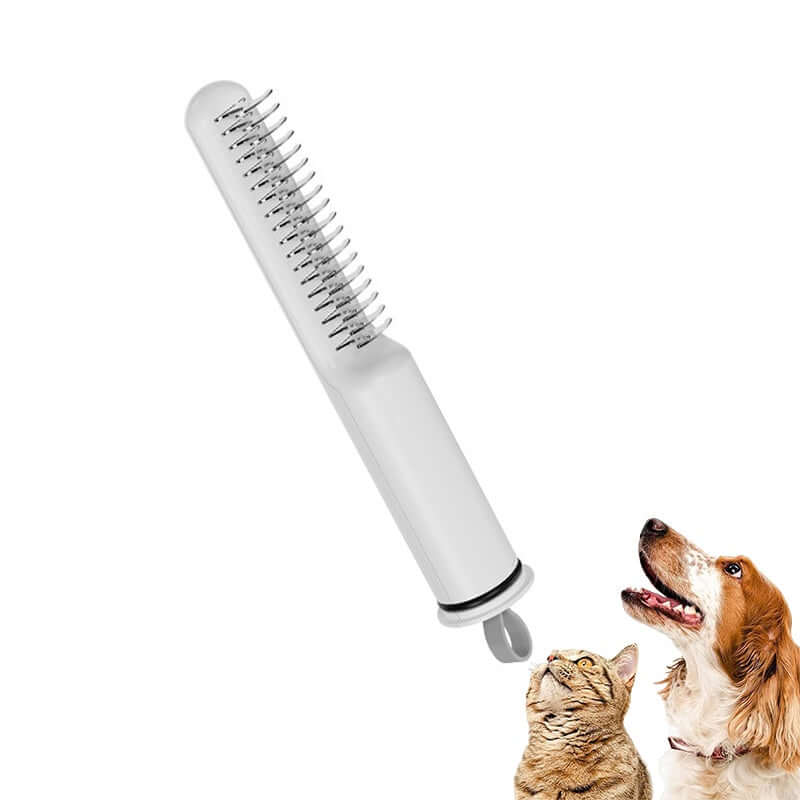 Best Pet Grooming Brush for Smooth & Tangle-Free Fur