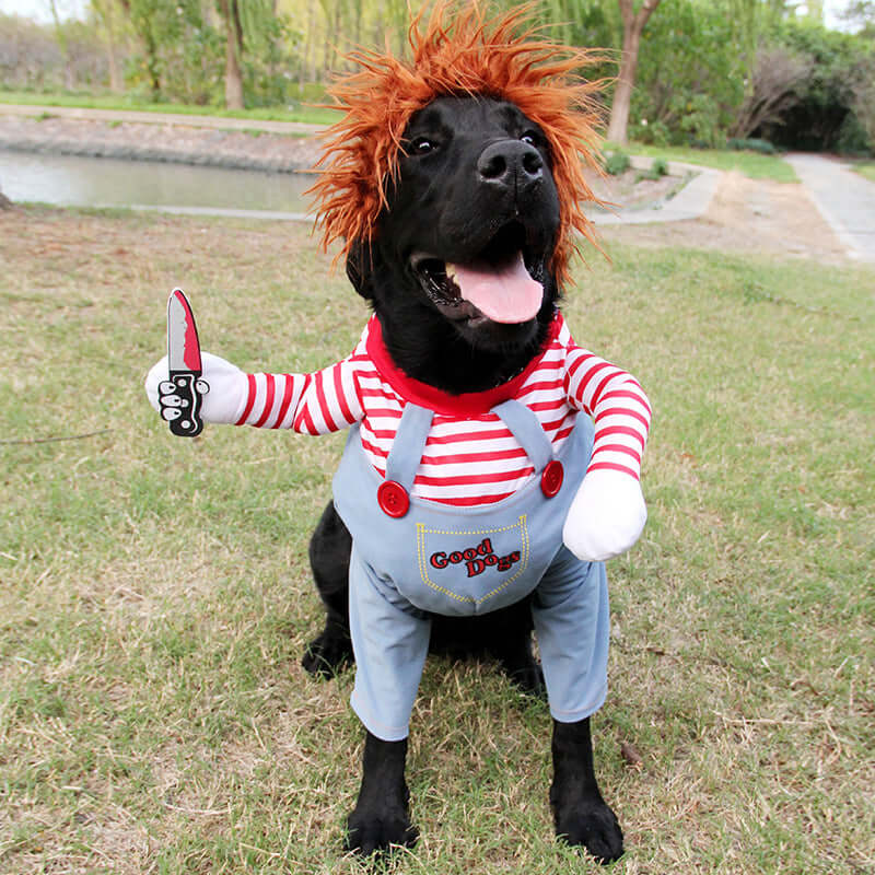 Halloween Pet Costume - Funny & Adjustable Dog Cosplay