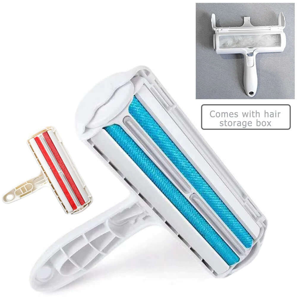 Effortless Pet Hair Cleanup with Pet Hair Roller Remover | Quick & Easy