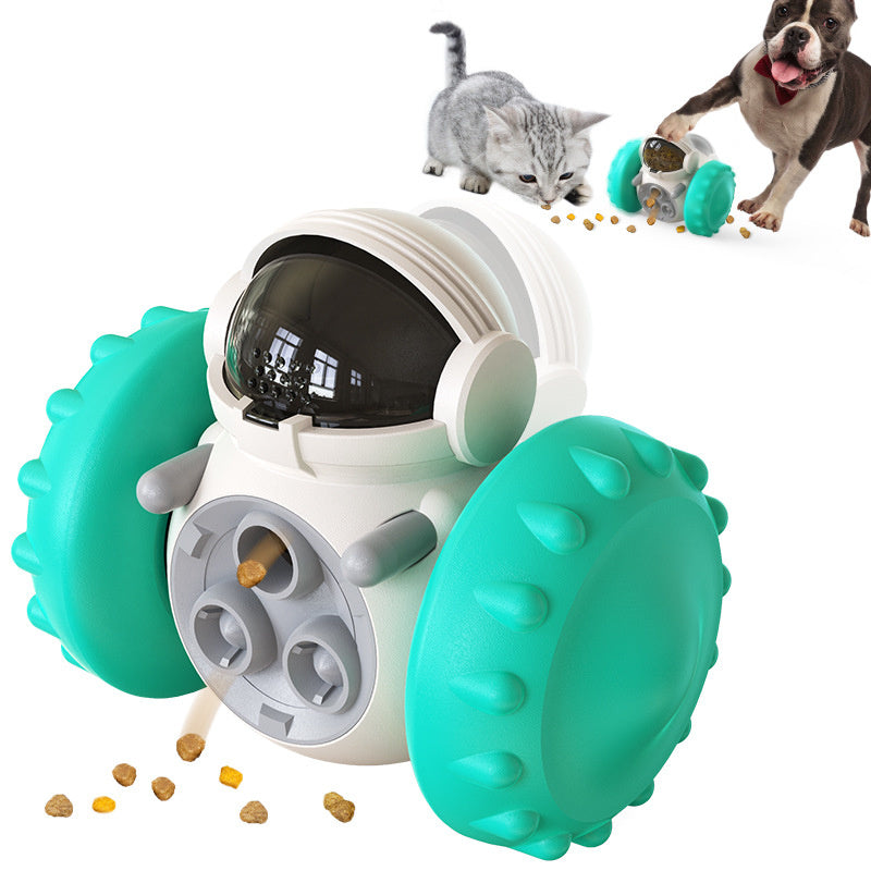 Multifunctional Cat & Dog Interactive Feeding Toy Car