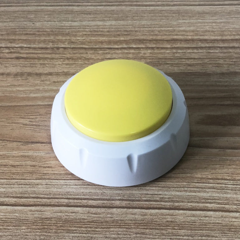 Pet Communication Button Can Record And Train Talking Supplies