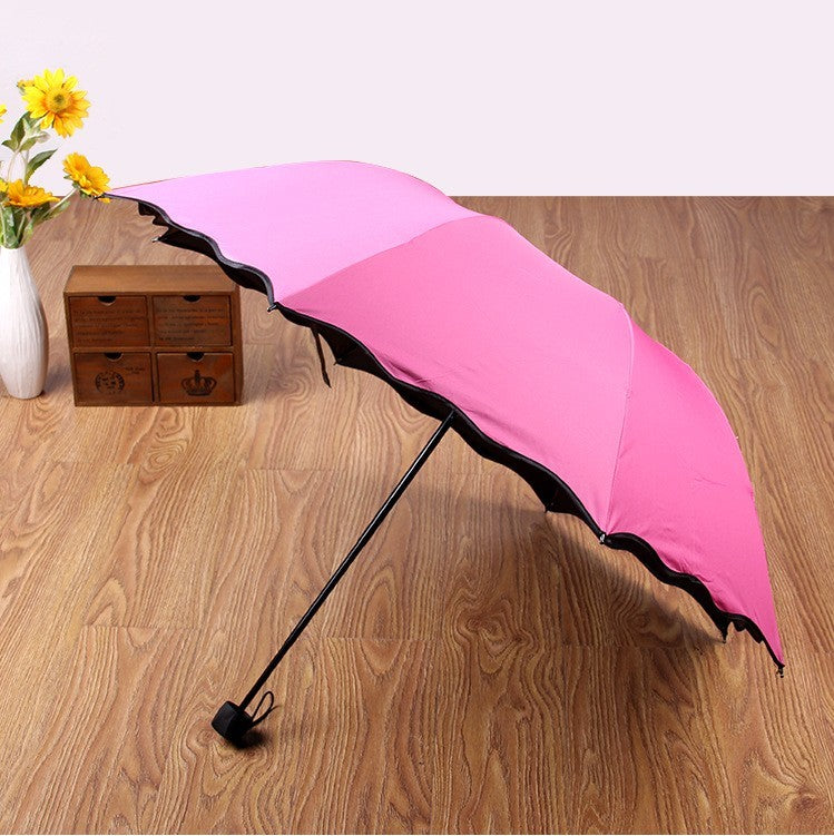 Ultraviolet umbrella