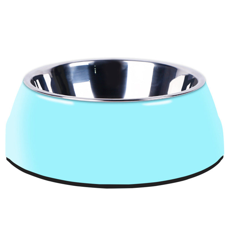 Classic Round Pet Bowl – 6 Colors & 4 Sizes