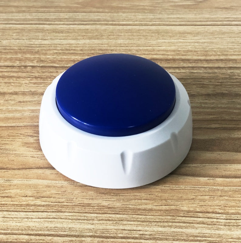 Pet Communication Button Can Record And Train Talking Supplies