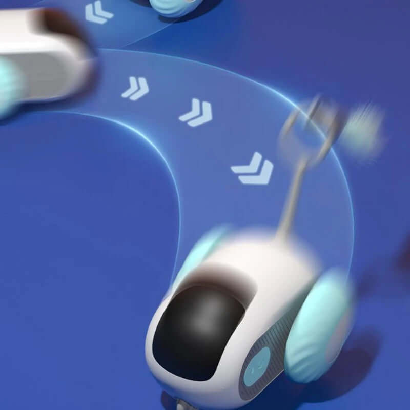 Remote Control Interactive Cat Car Toy – The Ultimate Smart Playtime Companion!