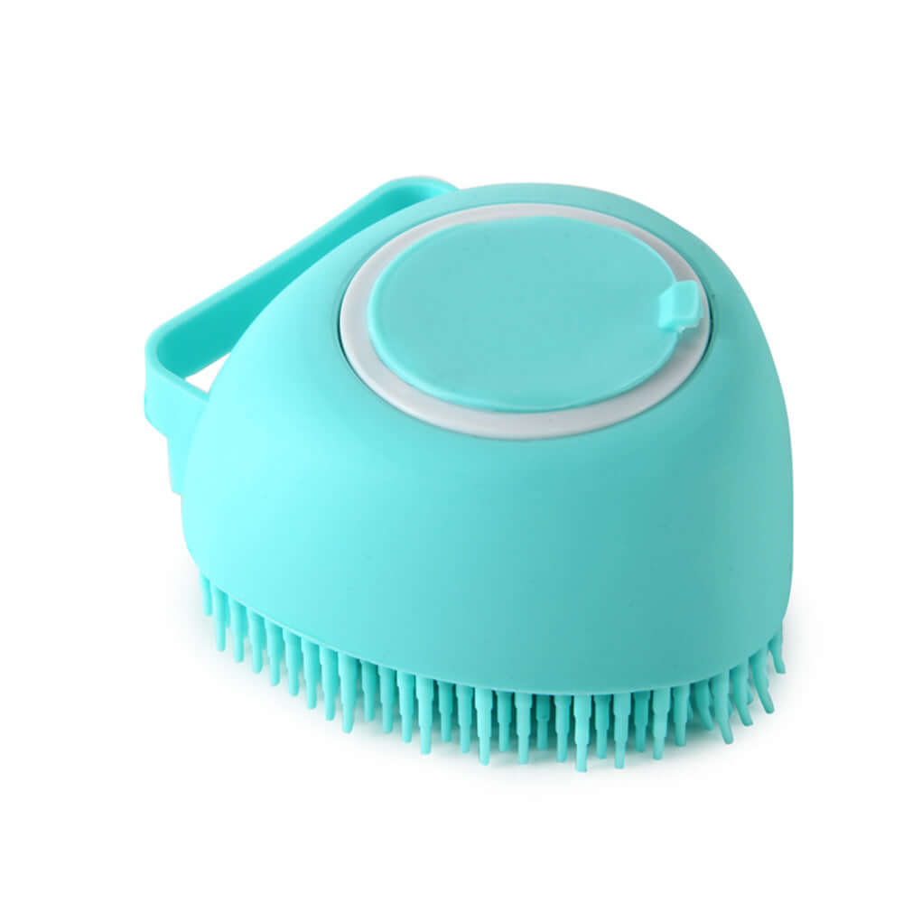 Silicone Dog Bath Massage Gloves & Shampoo Brush | Pet Grooming & Cleaning Tool for Dogs & Cats