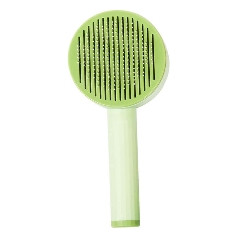 Curved Needle Pet Comb for Cat & Dog | Hair Removal Brush