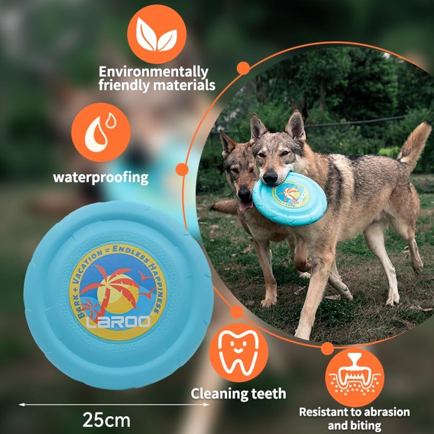 Flying Disc - Fun & Durable Outdoor Toy for All Ages