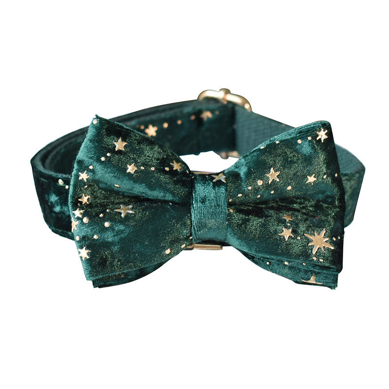 Pet Collar Bow Tie Dog Collar