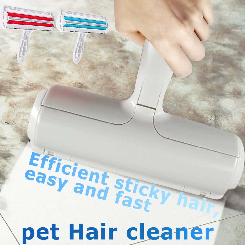 Effortless Pet Hair Cleanup with Pet Hair Roller Remover | Quick & Easy