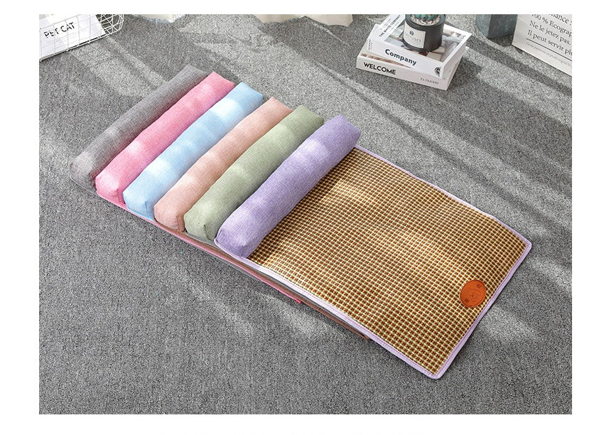 Summer pet mat sleeping mat