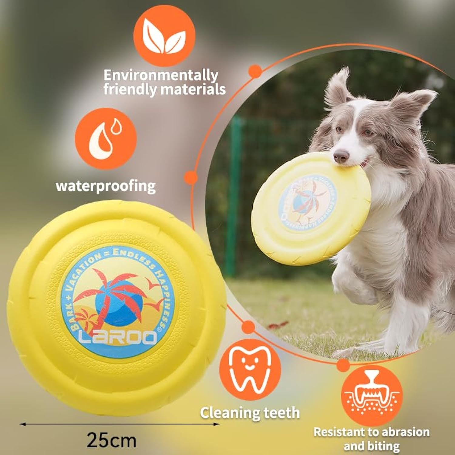 Flying Disc - Fun & Durable Outdoor Toy for All Ages