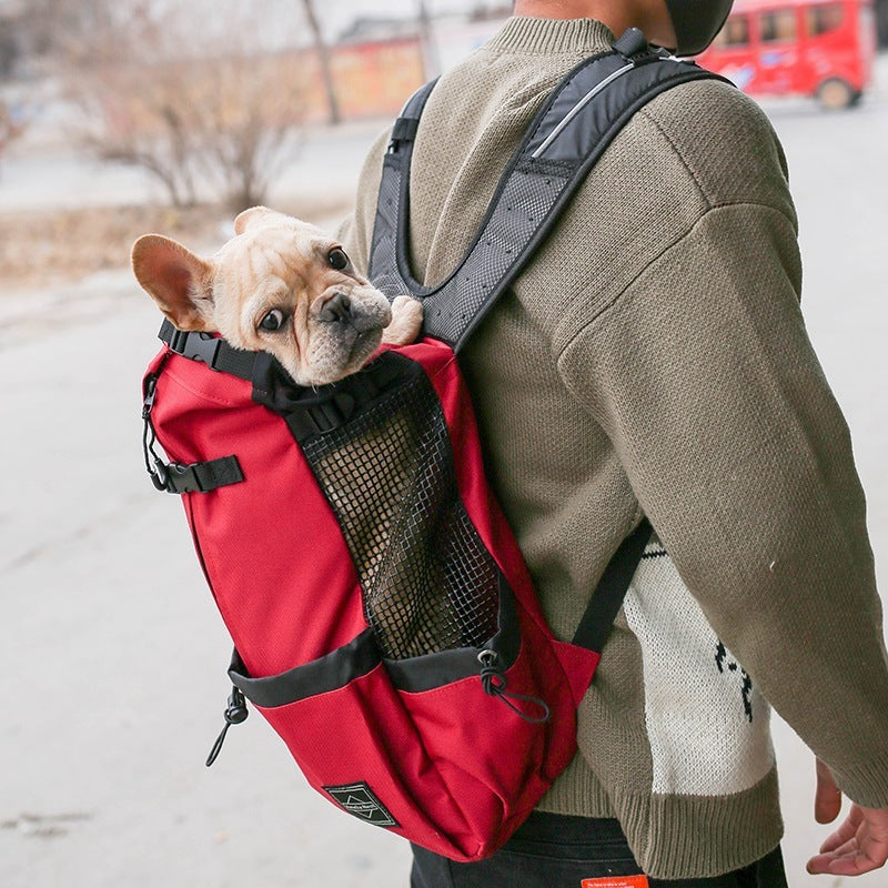 Dogs Backpack - Comfortable & Stylish Carrier for Pets