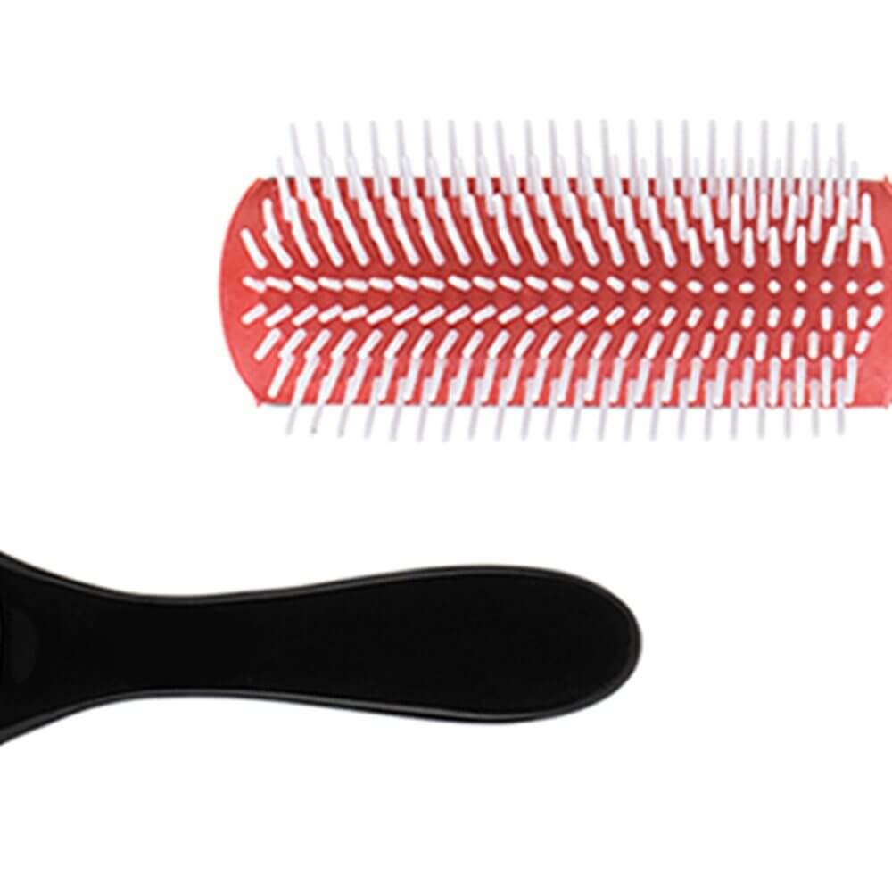 Nine Rows Comb & Eyebrow Brush Set | Massage & Styling Comb