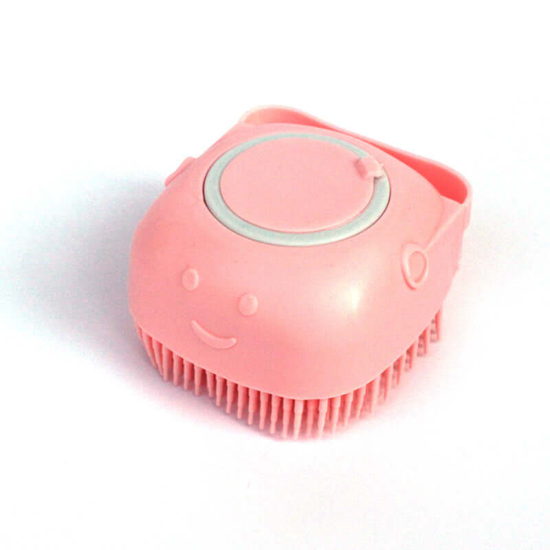 Silicone Dog Bath Massage Glove Brush for Cat and Dog Grooming, Shedding, and Fur Cleaning.