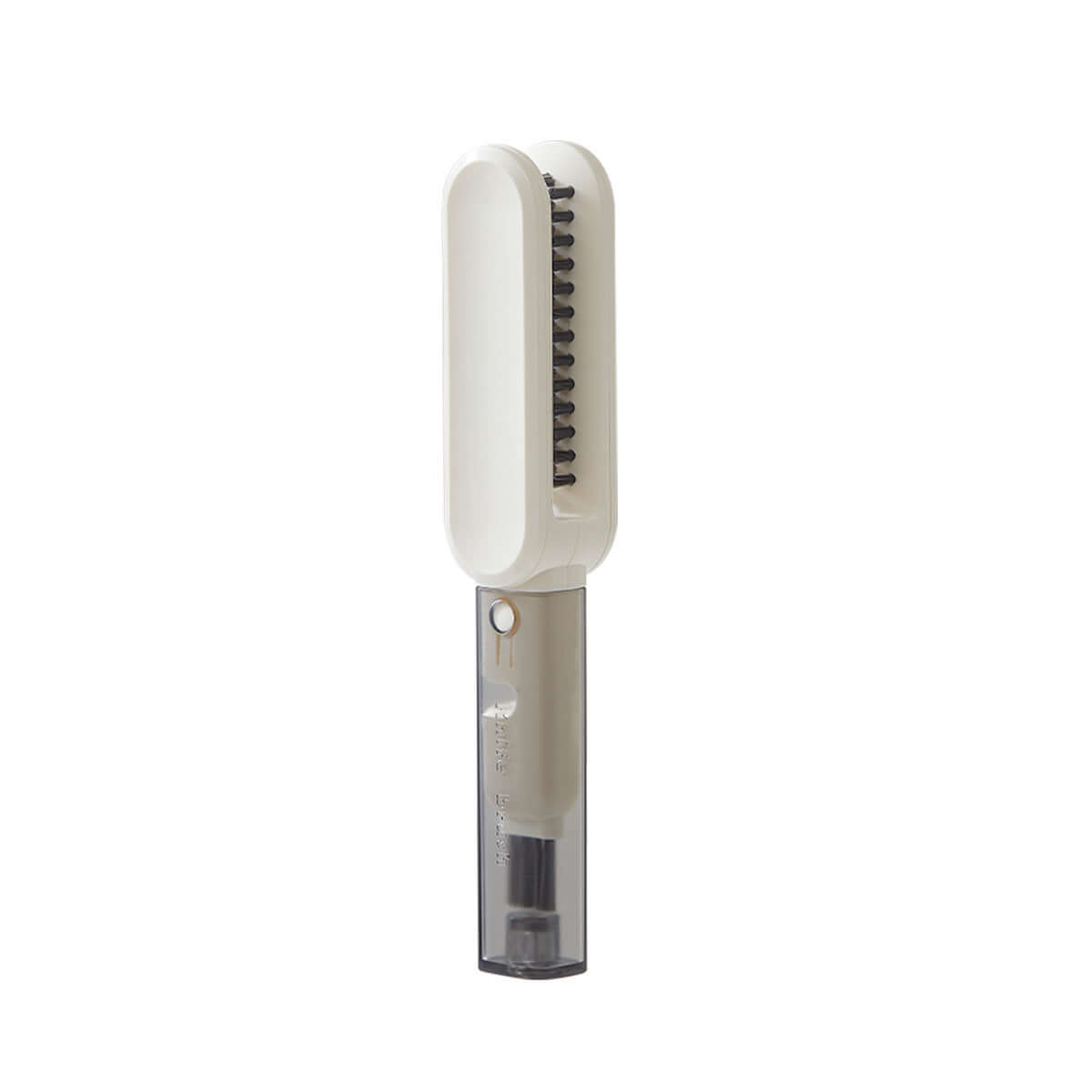 White Multifunctional Hand Guard Cutter Cleaning Brush with Plastic Handle.