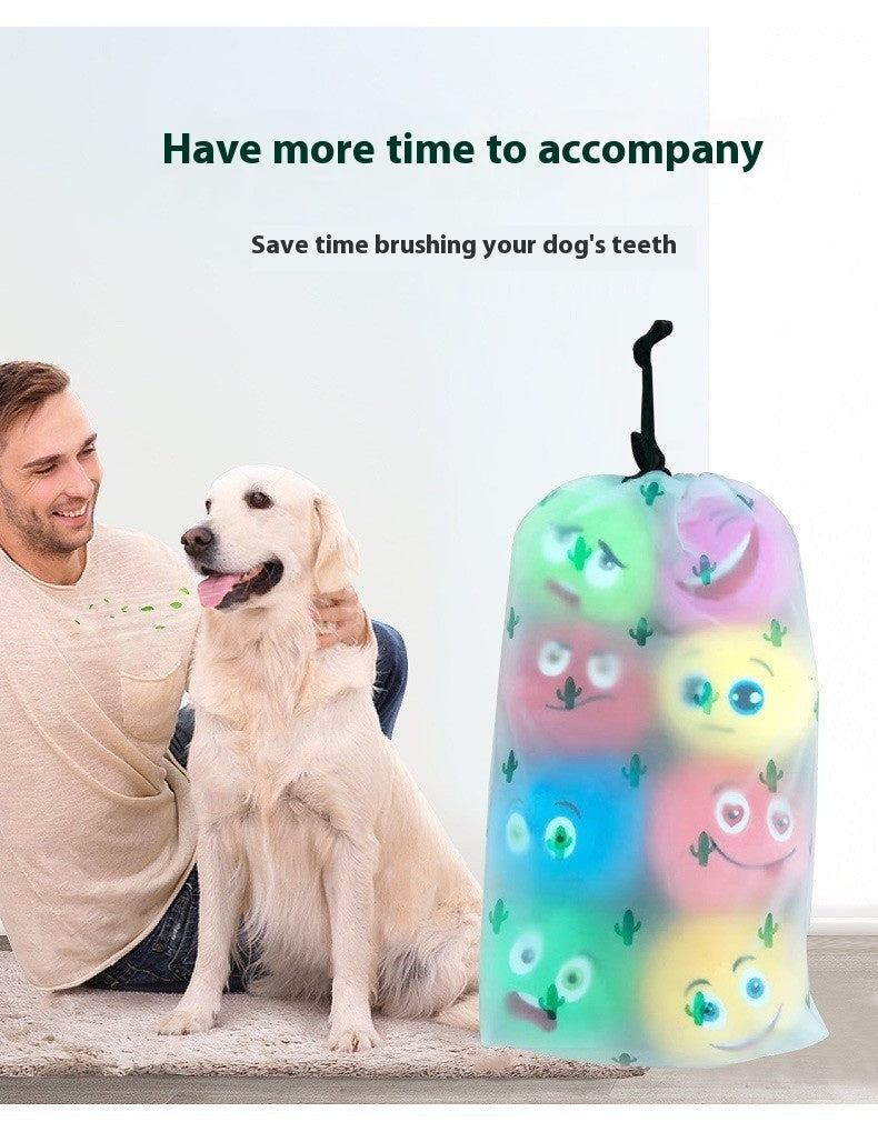 Pet Puzzle Bite-resistant Puppy Training Vocal Ball