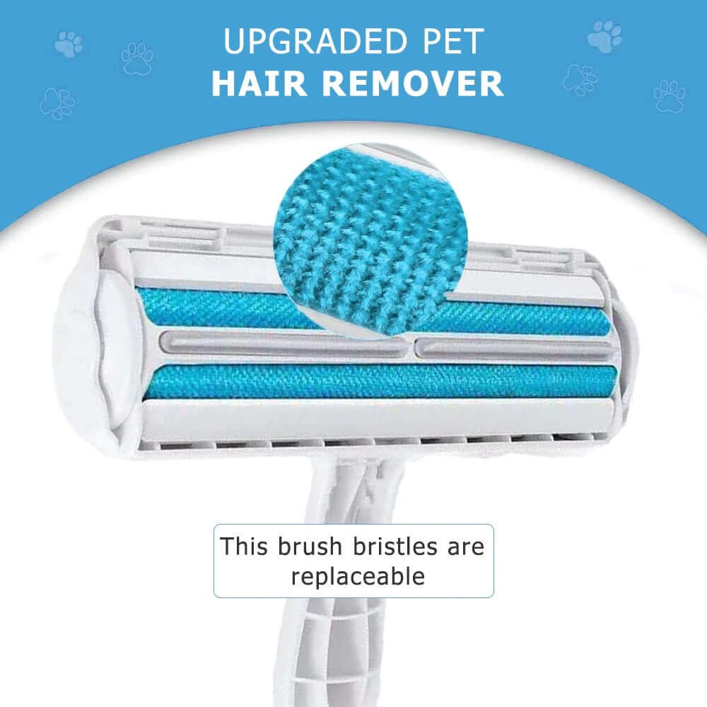 Effortless Pet Hair Cleanup with Pet Hair Roller Remover | Quick & Easy